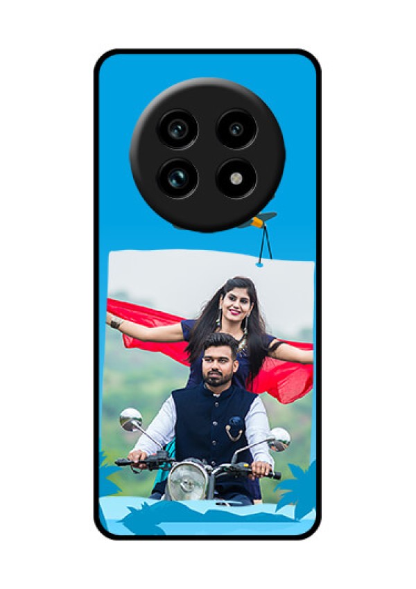 Realme 13 Pro 5G Custom Glass Phone Case - Traveller Design