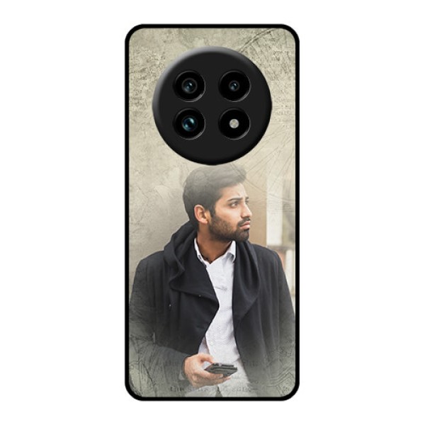 Realme 13 Pro 5G Custom Glass Phone Case - With Vintage Design