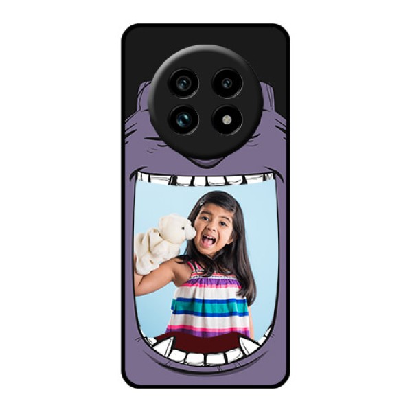 Realme 13 Pro 5G Custom Glass Phone Case - Angry Monster Design