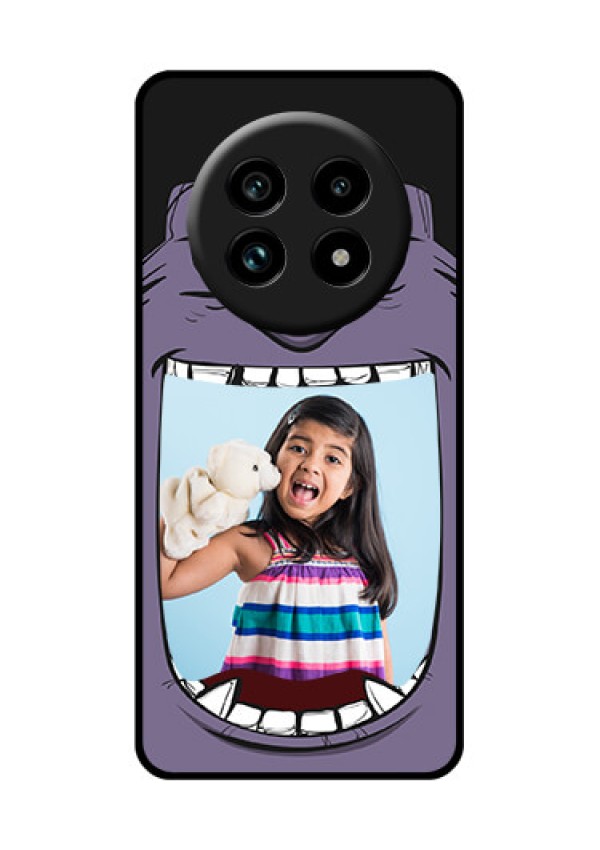 Realme 13 Pro 5G Custom Glass Phone Case - Angry Monster Design