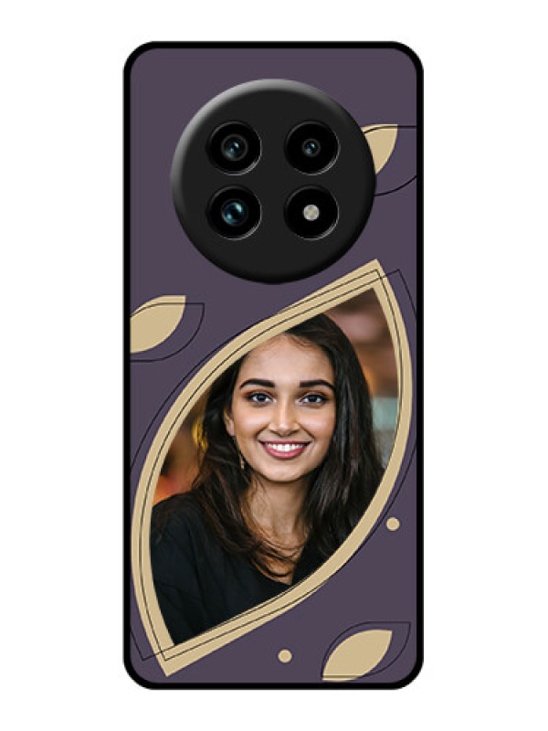 Custom Realme 13 Pro 5G Custom Glass Phone Case - Falling Leaf Design