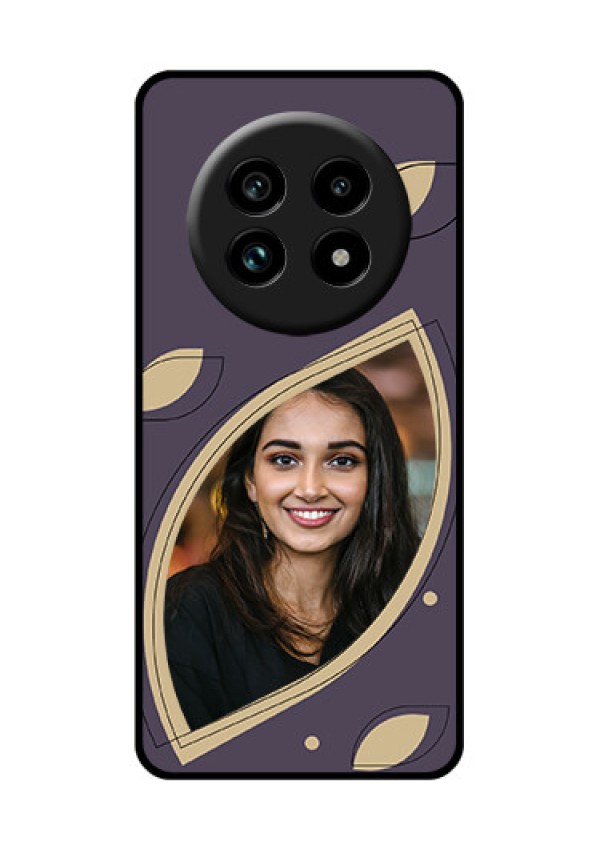 Realme 13 Pro 5G Custom Glass Phone Case - Falling Leaf Design