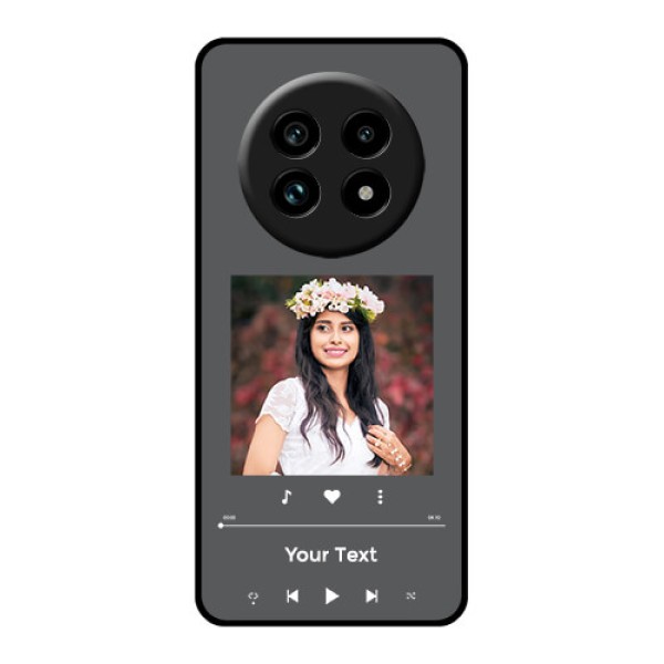 Realme 13 Pro 5G Custom Glass Phone Case - Play The Music Design