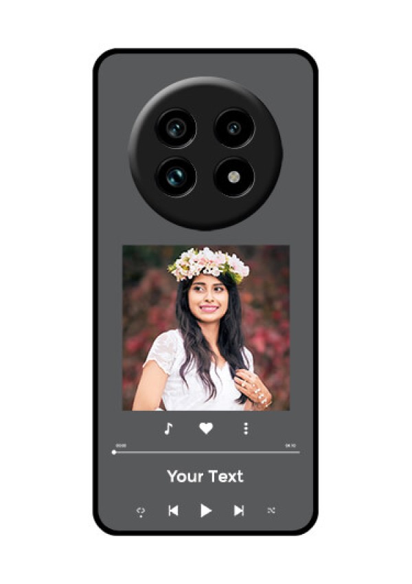Realme 13 Pro 5G Custom Glass Phone Case - Play The Music Design