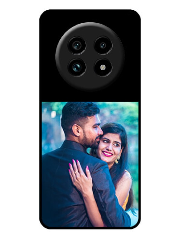 Custom Realme 13 Pro 5G Custom Glass Phone Case - Upload Full Picture With Custom Color Design