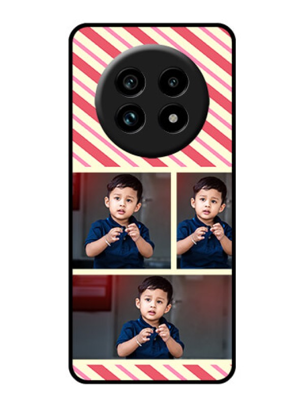 Custom Realme 13 Pro Plus 5G Custom Glass Phone Case - Picture Upload Mobile Case Design