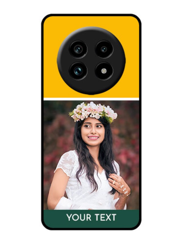 Custom Realme 13 Pro Plus 5G Custom Glass Phone Case - Love You Design