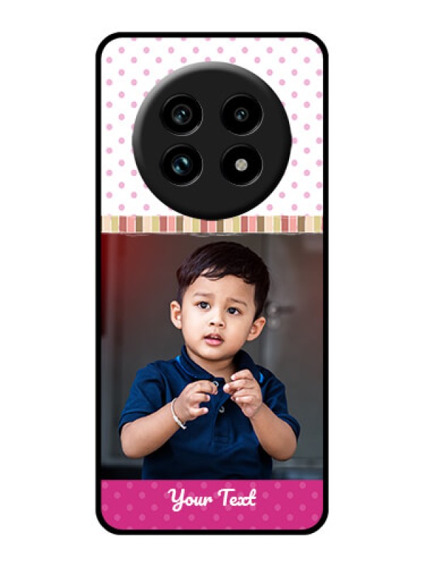 Custom Realme 13 Pro Plus 5G Custom Glass Phone Case - Cute Girls Cover Design