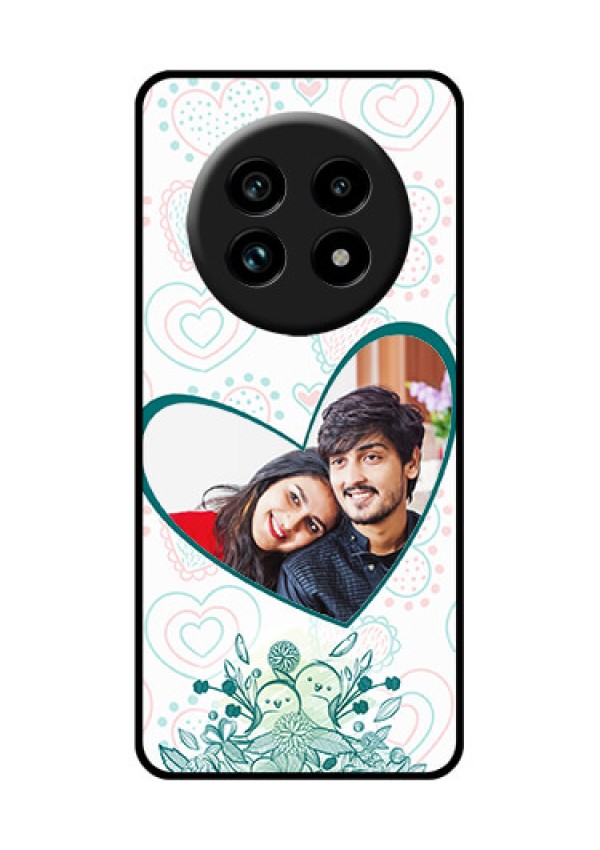 Realme 13 Pro Plus 5G Custom Glass Phone Case - Premium Couple Design
