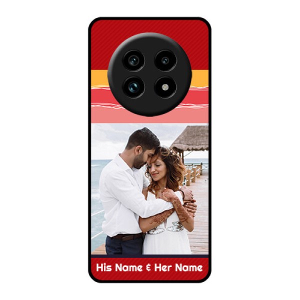Realme 13 Pro Plus 5G Custom Glass Phone Case - Colorful Case Design