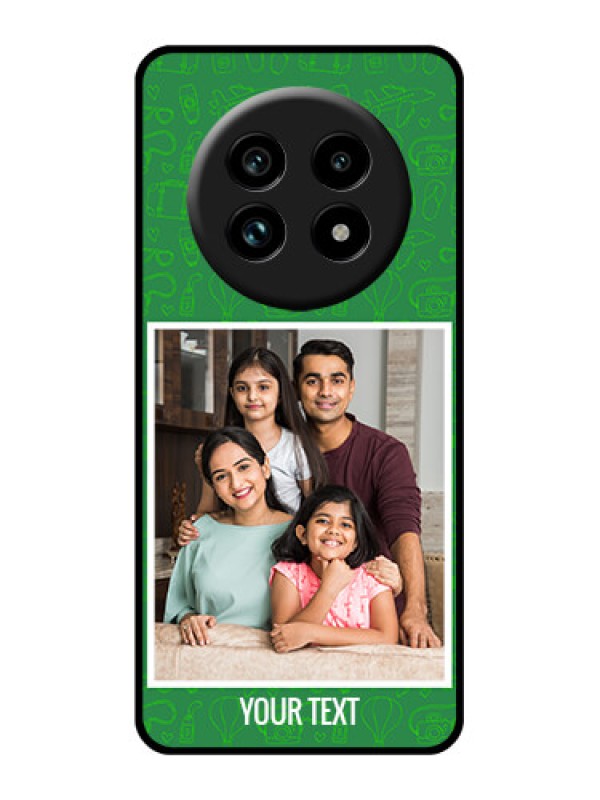 Custom Realme 13 Pro Plus 5G Custom Glass Phone Case - Picture Upload Design