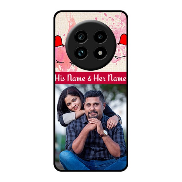 Realme 13 Pro Plus 5G Custom Glass Phone Case - You And Me Case Design
