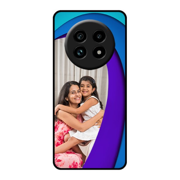 Realme 13 Pro Plus 5G Custom Glass Phone Case - Simple Pattern Design