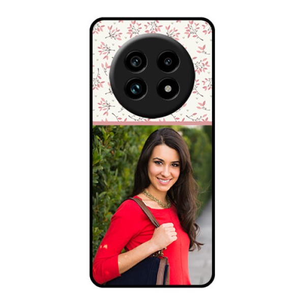 Realme 13 Pro Plus 5G Custom Glass Phone Case - Stunning Floral Design