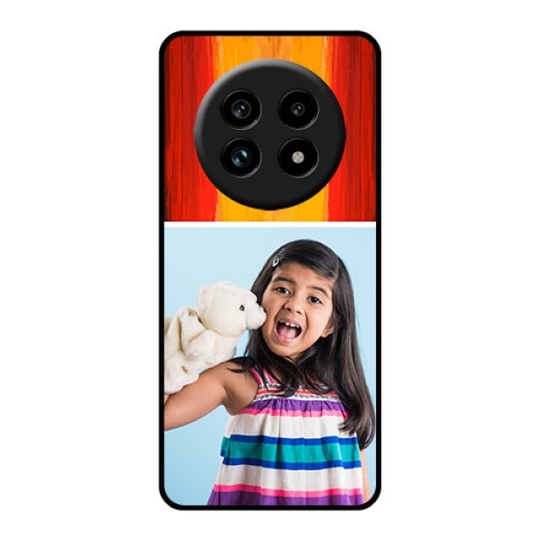 Realme 13 Pro Plus 5G Custom Glass Phone Case - Multi Color Design