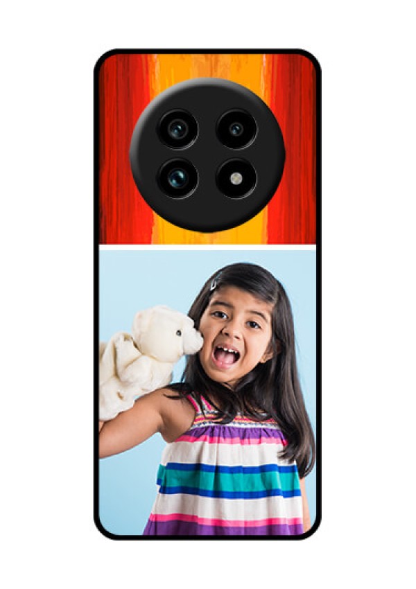 Realme 13 Pro Plus 5G Custom Glass Phone Case - Multi Color Design