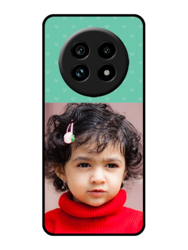 Custom Realme 13 Pro Plus 5G Custom Glass Phone Case - Lovers Picture Design