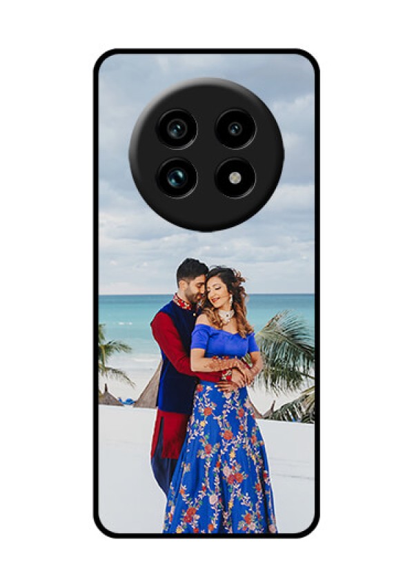 Realme 13 Pro Plus 5G Custom Glass Phone Case - Upload Full Picture Design