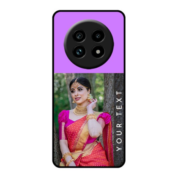 Realme 13 Pro Plus 5G Custom Glass Phone Case - Birthday Icons Design