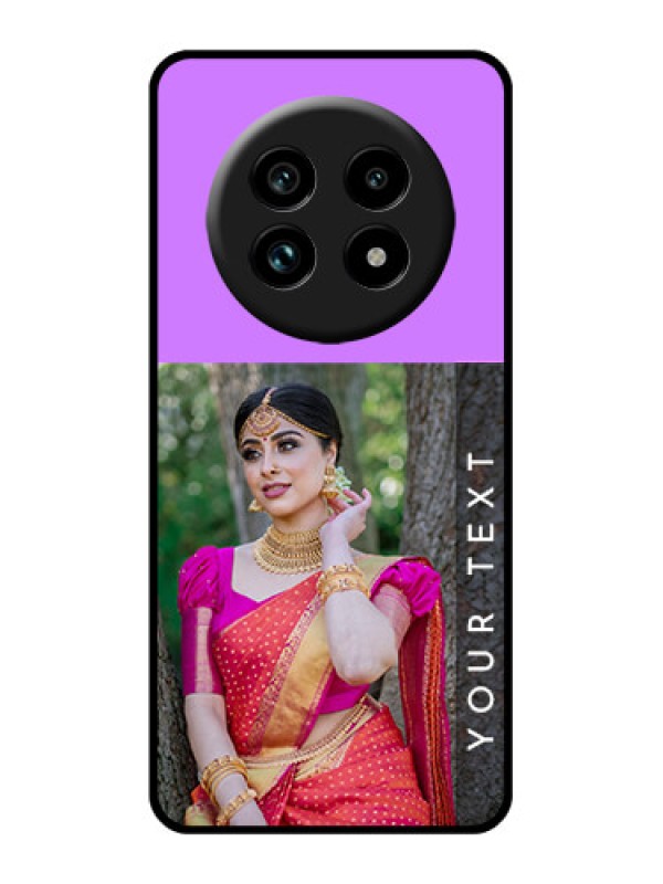 Custom Realme 13 Pro Plus 5G Custom Glass Phone Case - Birthday Icons Design