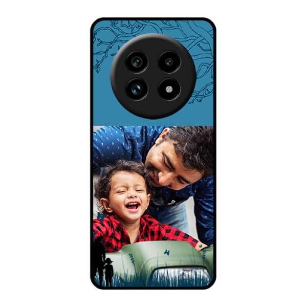 Realme 13 Pro Plus 5G Custom Glass Phone Case - Best Dad Design