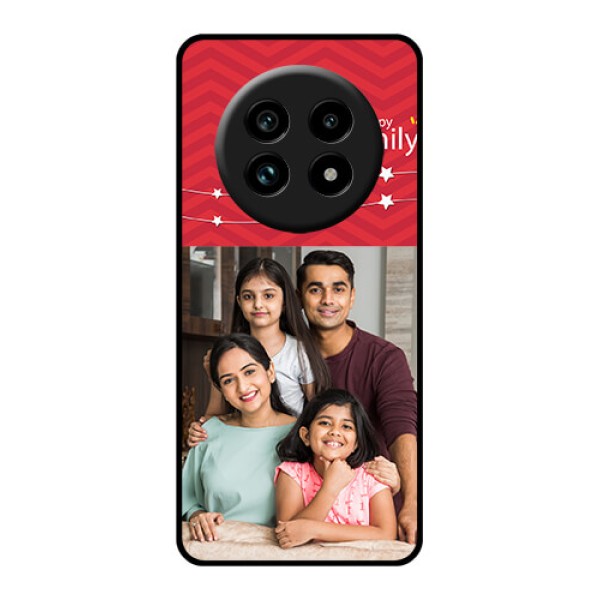 Realme 13 Pro Plus 5G Custom Glass Phone Case - Happy Family Design