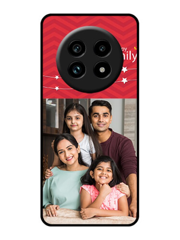 Custom Realme 13 Pro Plus 5G Custom Glass Phone Case - Happy Family Design