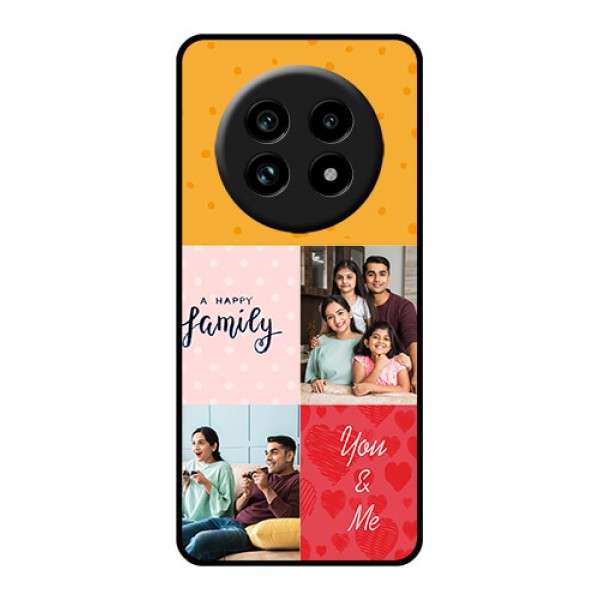Realme 13 Pro Plus 5G Custom Glass Phone Case - Images With Quotes Design Realme 13 Pro Plus 5G Custom Glass Phone Case - Images With Quotes Design
