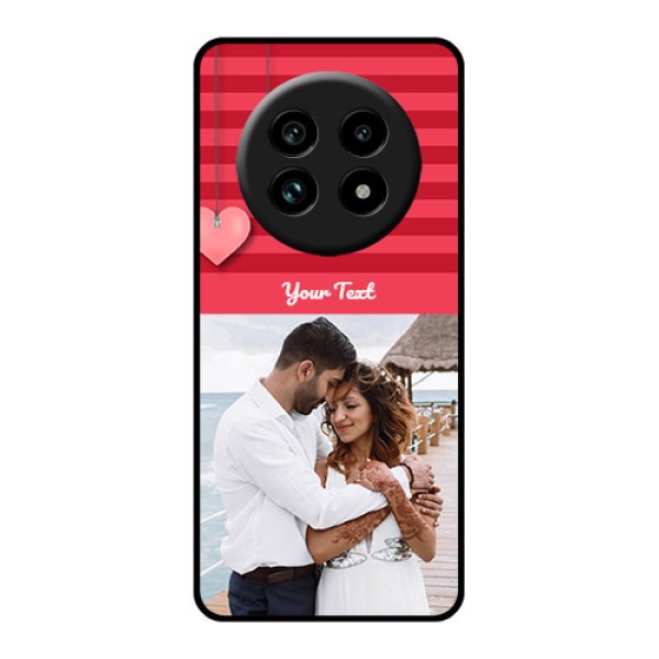Realme 13 Pro Plus 5G Custom Glass Phone Case - Valentines Day Design