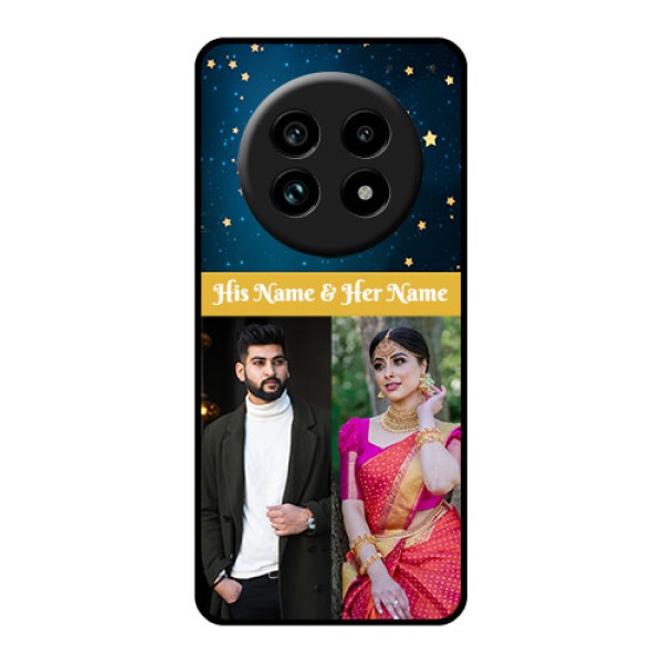 Realme 13 Pro Plus 5G Custom Glass Phone Case - Galaxy Stars Backdrop Design Realme 13 Pro Plus 5G Custom Glass Phone Case - Galaxy Stars Backdrop Design