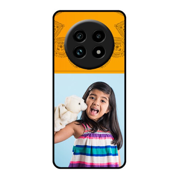 Realme 13 Pro Plus 5G Custom Glass Phone Case - Photo Wedding Design