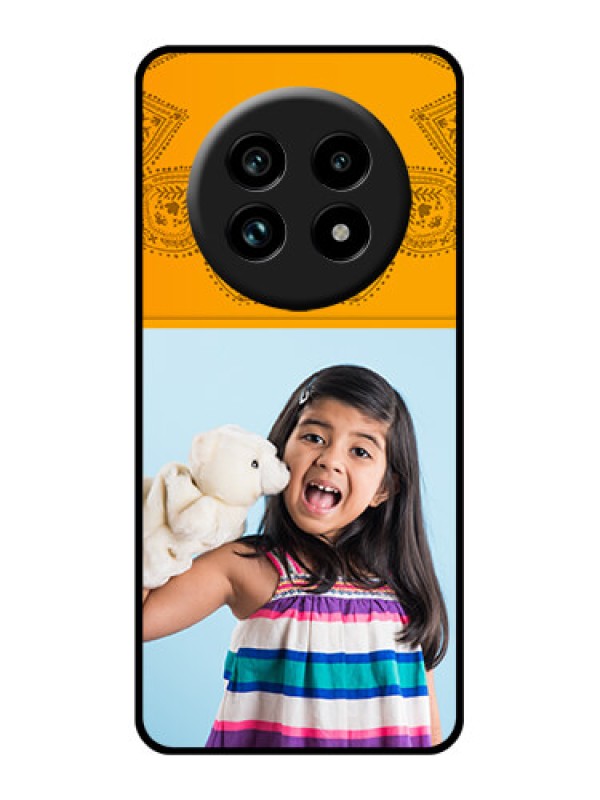 Custom Realme 13 Pro Plus 5G Custom Glass Phone Case - Photo Wedding Design