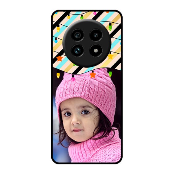 Realme 13 Pro Plus 5G Custom Glass Phone Case - Lights Hanging Design