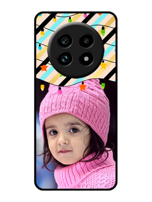 Custom Realme 13 Pro Plus 5G Custom Glass Phone Case - Lights Hanging Design