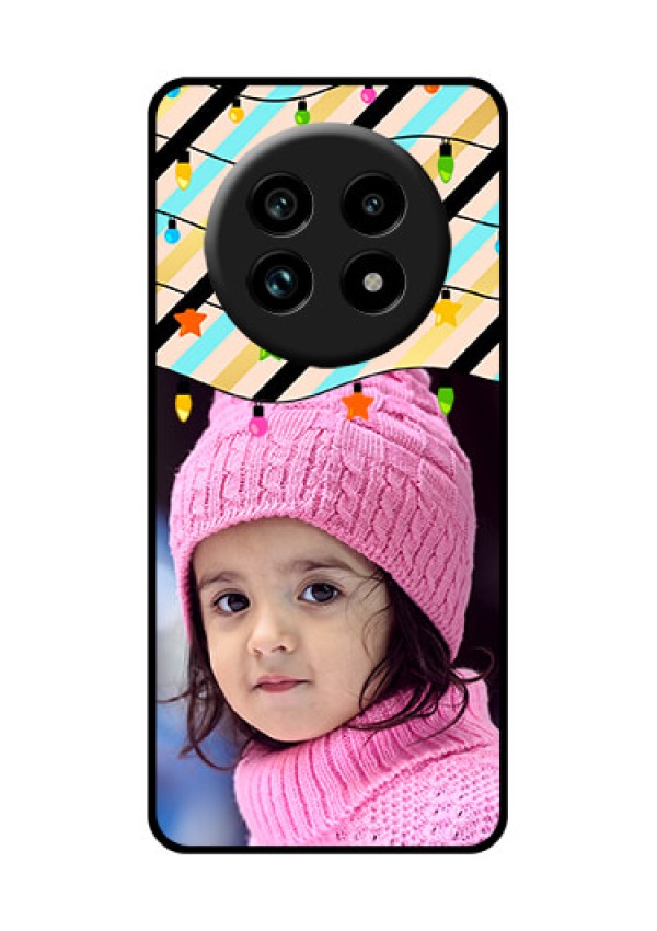 Realme 13 Pro Plus 5G Custom Glass Phone Case - Lights Hanging Design