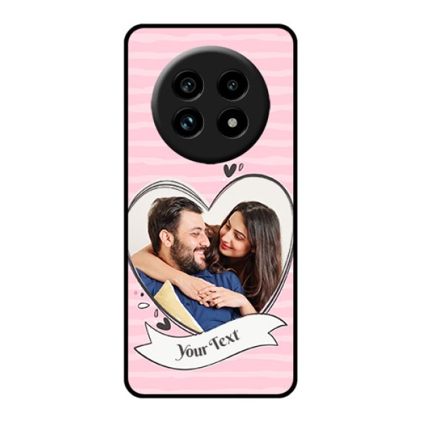 Realme 13 Pro Plus 5G Custom Glass Phone Case - Vintage Heart Design