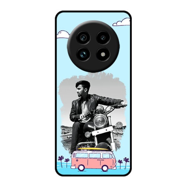 Realme 13 Pro Plus 5G Custom Glass Phone Case - Travel and Adventure Design Realme 13 Pro Plus 5G Custom Glass Phone Case - Travel and Adventure Design