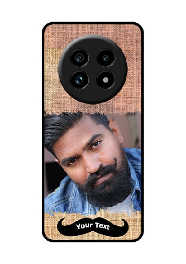 Realme 13 Pro Plus 5G Custom Glass Phone Case - With Texture Design