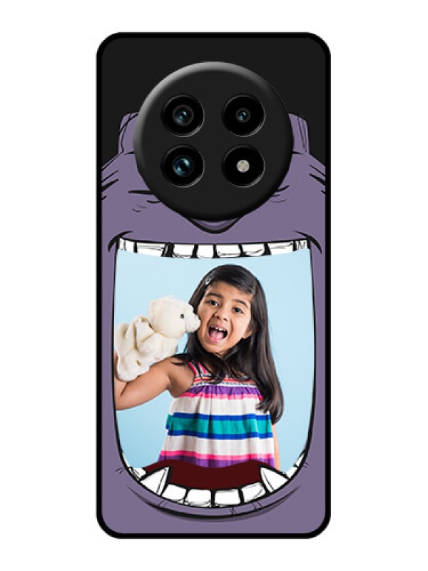 Custom Realme 13 Pro Plus 5G Custom Glass Phone Case - Angry Monster Design