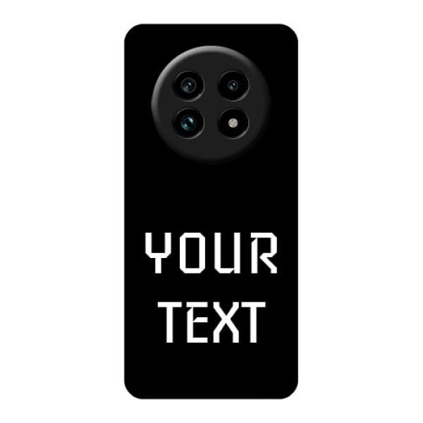 Realme 13 Pro Plus 5G Custom Glass Phone Case - Your Name Design