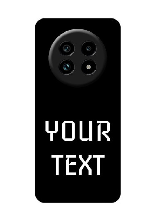Realme 13 Pro Plus 5G Custom Glass Phone Case - Your Name Design