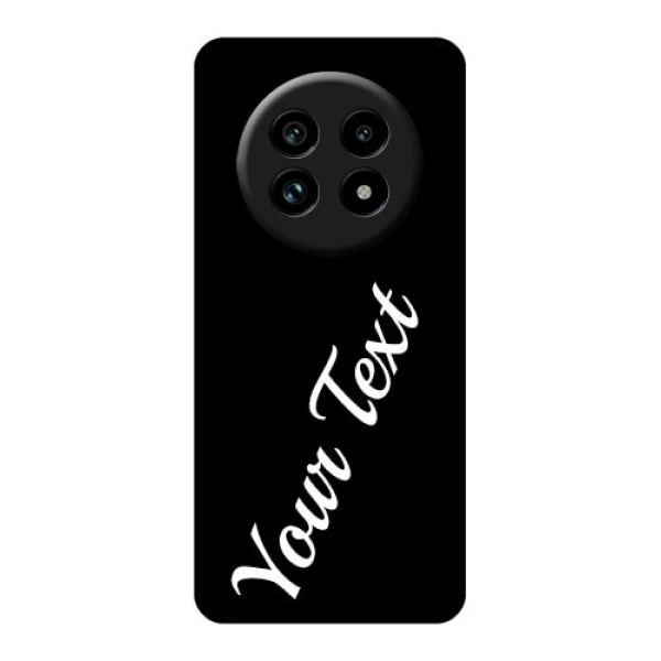 Realme 13 Pro Plus 5G Custom Glass Phone Case - With Your Name Design