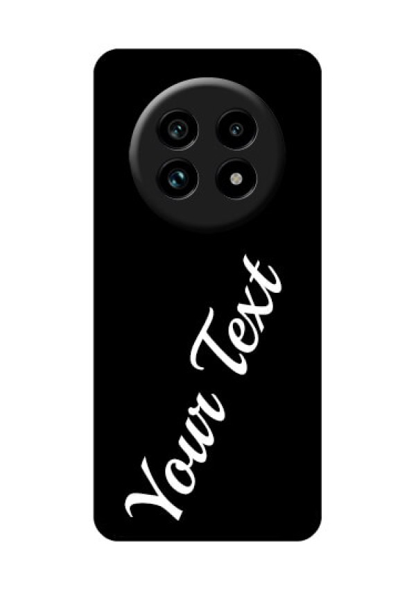 Realme 13 Pro Plus 5G Custom Glass Phone Case - With Your Name Design