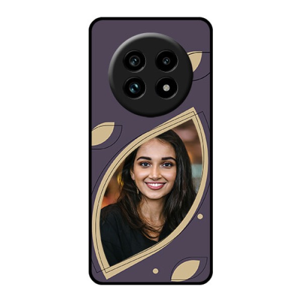 Realme 13 Pro Plus 5G Custom Glass Phone Case - Falling Leaf Design