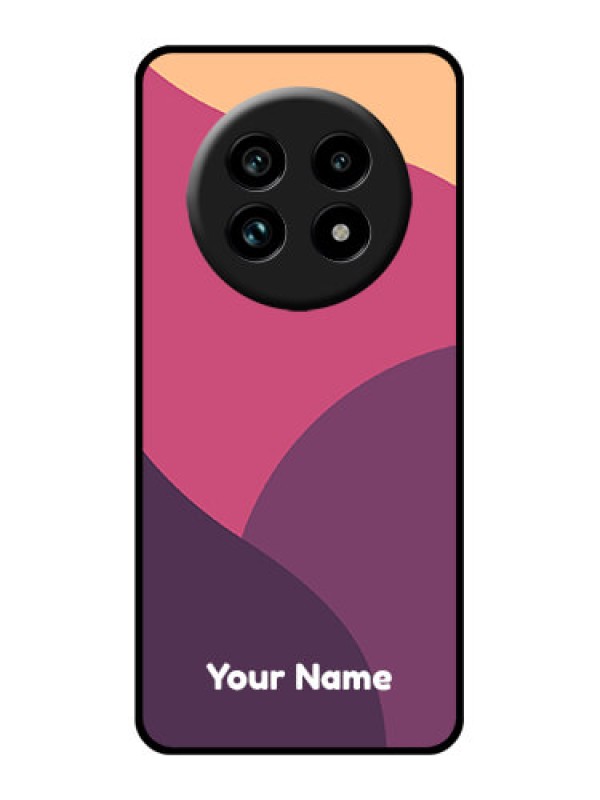 Custom Realme 13 Pro Plus 5G Custom Glass Phone Case - Mixed Multi - Colour Abstract Art Design