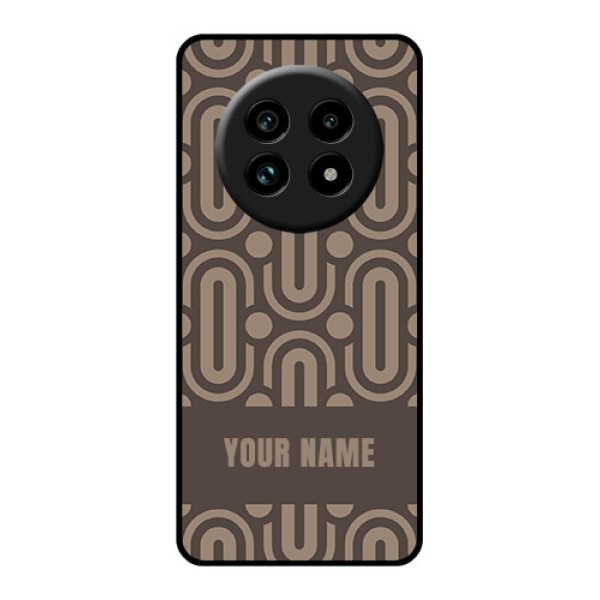 Realme 13 Pro Plus 5G Custom Glass Phone Case - Captivating Zero Pattern Design Realme 13 Pro Plus 5G Custom Glass Phone Case - Captivating Zero Pattern Design