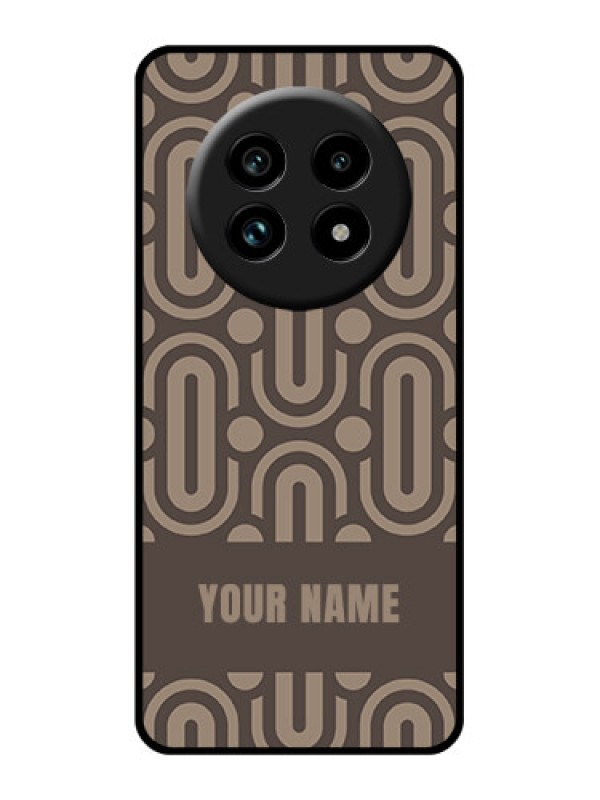 Custom Realme 13 Pro Plus 5G Custom Glass Phone Case - Captivating Zero Pattern Design