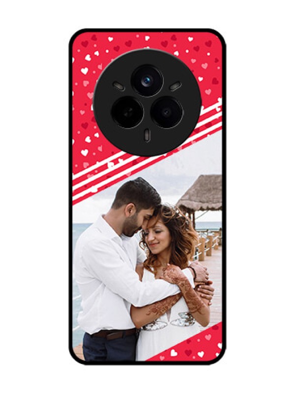Custom Realme 14 Pro 5G Custom Glass Phone CaseValentines Gift Design