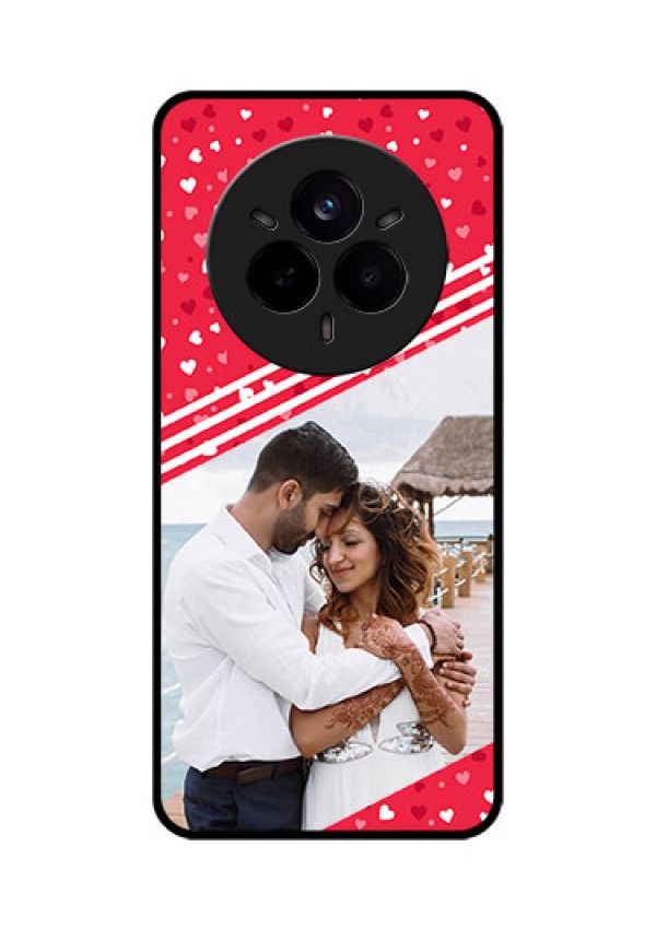 Realme 14 Pro 5G Custom Glass Phone CaseValentines Gift Design