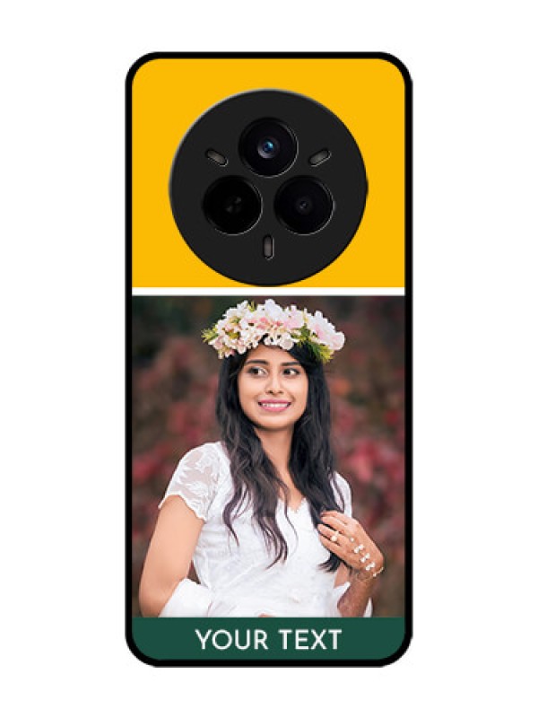 Custom Realme 14 Pro 5G Custom Glass Phone CaseLove You Design